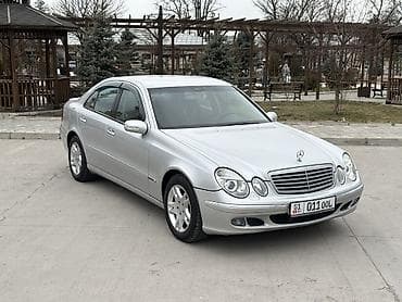 daf volvo: Mercedes-Benz E-Class: 2002 г., 2.6 л, Автомат, Бензин, Седан — 6
