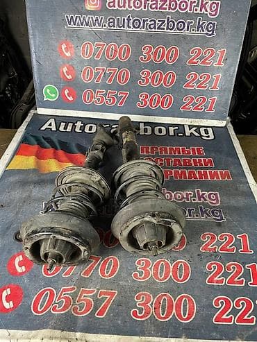 w203: Задний амортизатор, Задний пневмобаллон, Задняя пружина амортизатора Mercedes-Benz 2000 г., Б/у, Германия — 4