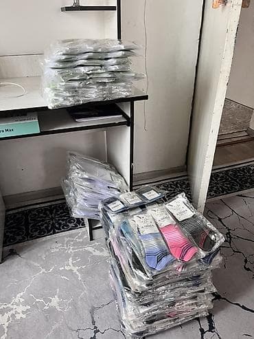 tech flece: Пара за 35с внутри одной пачки 12 носков — 1