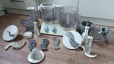 Кухонный комбайн Braun CombiMax с полным набором насадок