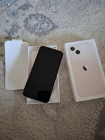 айфон 13 китайский: IPhone 13, 128 ГБ, Розовый, Кабель — 2