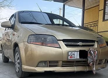 mazda mps: Chevrolet Aveo: 2003 г., Хэтчбэк — 4