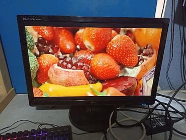 Монитор, LG, Б/у, LCD, 22" - 23"