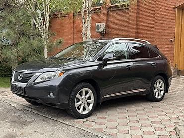 бокс цена: Lexus RX: 2009 г., 3.5 л, Автомат, Бензин, Кроссовер — 1