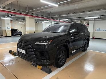 lexus 2019: Lexus LX: 2025 г., 3.5 л, Автомат, Гибрид, Внедорожник — 8