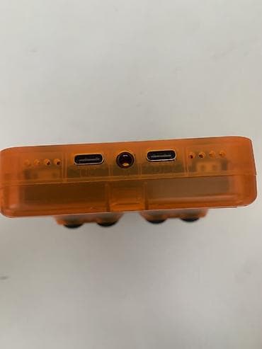 ниже: Портативная ретро‑приставка Game Console R36S (оранжевый прозрачный — 6
