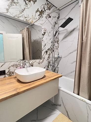 Квартиры: 1 комната, 52 м², Элитка, 5 этаж, Евроремонт — 3