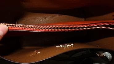 fabric case: Сумка Coach Signature Canvas Tote (малый формат) - Материал — 6