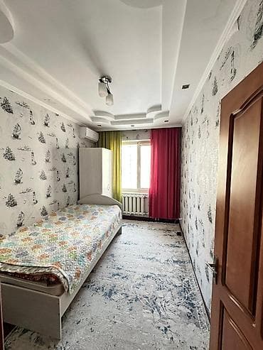 3х ком квартиры: 3 комнаты, 72 м², 105 серия, 7 этаж, Косметический ремонт — 4