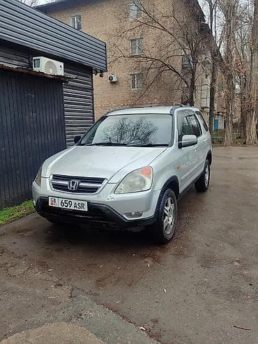 mazda 323 f: Honda CR-V: 2003 г., 2 л, Автомат, Бензин, Кроссовер — 1