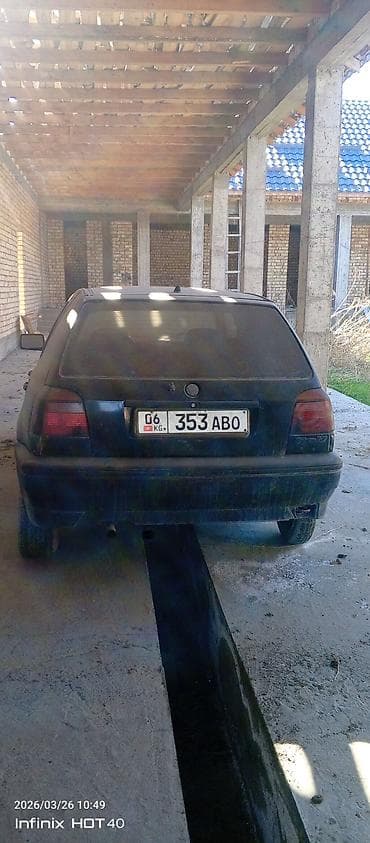 1kr fe: Volkswagen Golf: 1998 г., Ручные, Бензин, Хэтчбэк — 1
