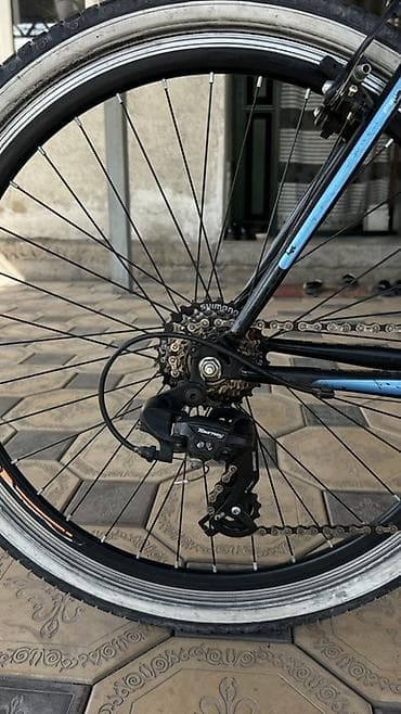 ск 8: Горный велосипед, Stels, Рама M (156 - 178 см), Сталь — 4