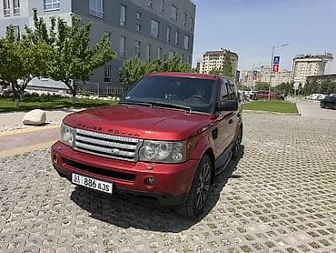 cruiser: Land Rover Range Rover Sport: 2006 г., 4.2 л, Автомат, Газ, Внедорожник — 2