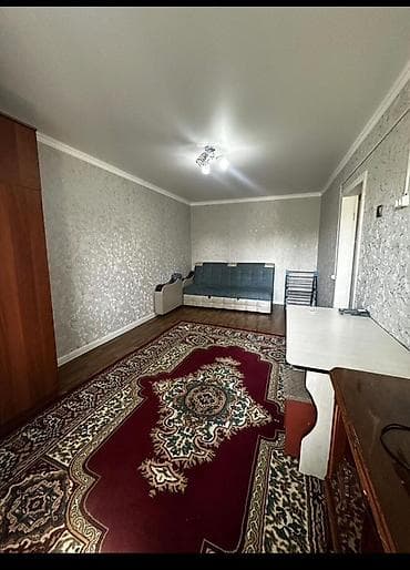 хрущевка: 1 комната, 30 м², Хрущевка, 2 этаж, Косметический ремонт — 5