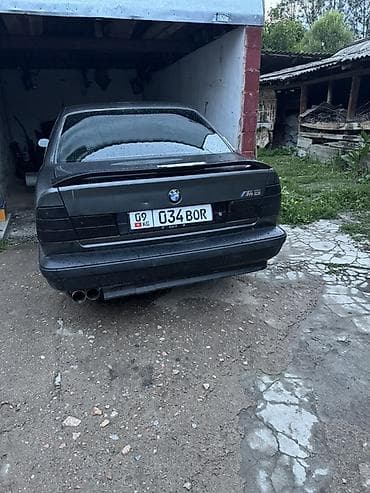 Продажа авто: BMW 5 series: 1990 г., 2.5 л, Механика, Седан — 8
