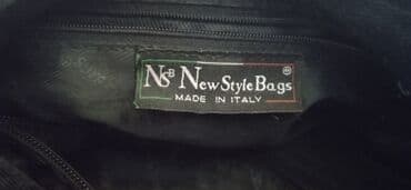 брендовые сумки: Итальянская замшевая оригинальная сумочка, черного цвета, б/у, в — 9