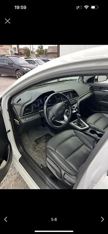 Продажа авто: Hyundai Elantra: 2019 г., 1.5 л, Автомат, Газ, Седан — 4
