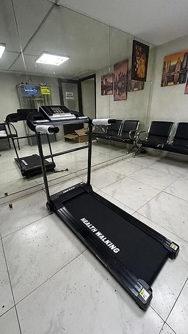 Машыктыргычтар: Беговая дорожка HSM Health Walking Компактная электрическая дорожка — 1