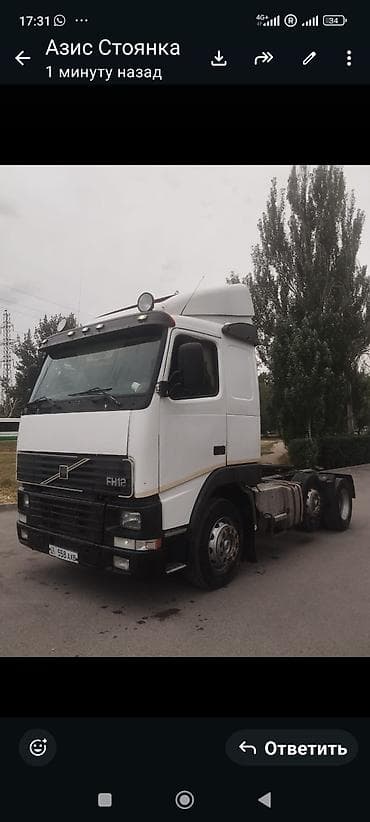 daf cf: Тягач, Volvo — 8
