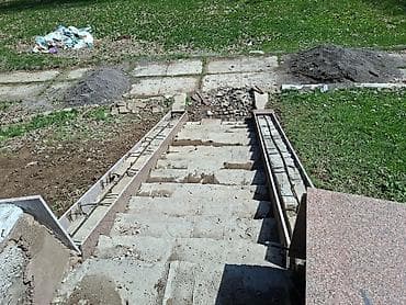 ремонт ступеней крыльца цена: Благоустройство и реставрация памятников, постаментов и ступеней из — 8