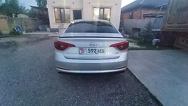 Унаа сатуу: Hyundai Sonata: 2015 г., 2 л, Автомат, Газ, Седан — 2
