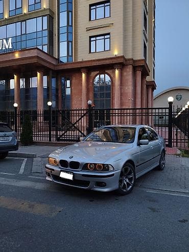BMW 5 series: 2001 г., 2.2 л, Механика, Бензин, Седан
