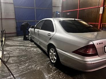 es 250: Mercedes-Benz 220: 2002 г., 3.2 л, Автомат, Дизель, Седан — 2