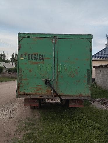 мотор жок: Жүк ташуучу унаа, MAN — 6