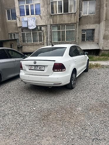 wolk: Volkswagen Polo: 2019 г., 1.6 л, Автомат — 2