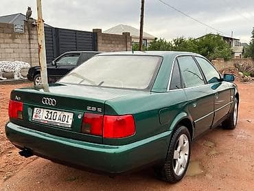 гак айон с: Audi A6: 1995 г., 2.6 л, Механика, Бензин, Седан — 4