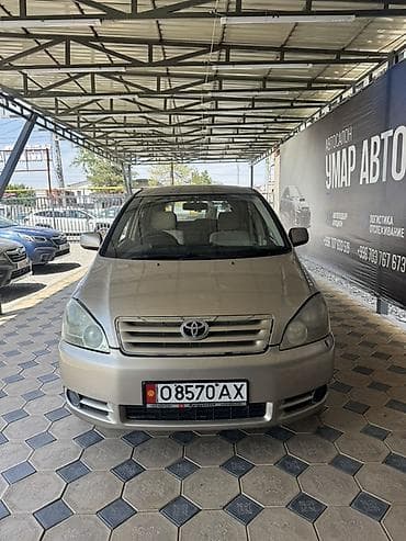 для круп: Toyota Ipsum: 2002 г., Автомат, Бензин, Минивэн — 1