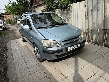 c4 с4: Hyundai Getz: 2004 г., 1 л, Ручные, Бензин, Хэтчбэк — 2