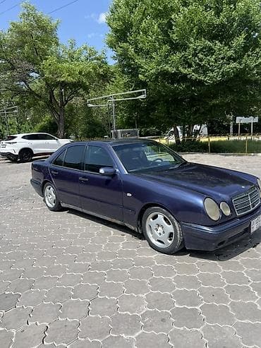 bye e5: Mercedes-Benz E-Class: 1997 г., 2.8 л, Автомат, Газ, Седан — 5