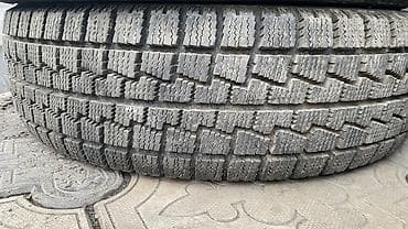 kia bongo: Шины 155 / 70 / R 13, Зима, Б/у, Комплект, Легковые, Япония, Dunlop — 7