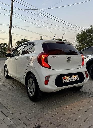 Транспорт: Kia Morning: 2019 г., 1 л, Автомат, Бензин, Хэтчбэк — 6