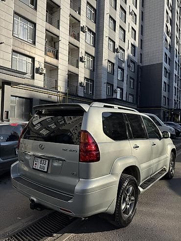 машина лексус 470: Lexus GX: 2004 г., 4.7 л, Автомат, Бензин, Внедорожник — 1