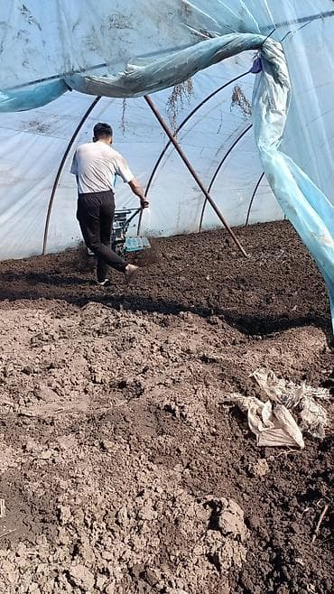 кыргыз кийимдер: Услуга мотоблок вспашка огорода, Бишкек сокулук беловодск (выезд — 4