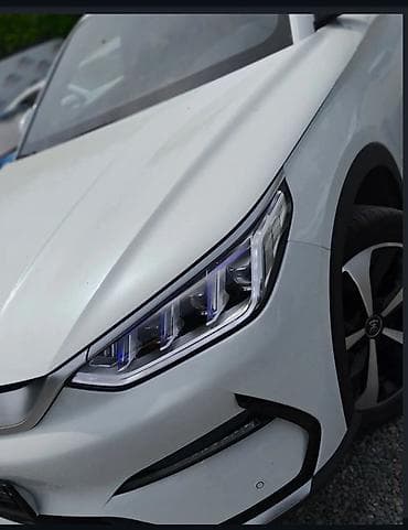 byd song plus flaship: BYD Song Pro: 2022 г., Автомат, Электромобиль, Кроссовер — 4