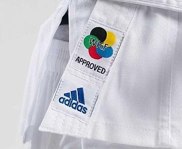 кимано для карате: Кимоно для карате ADIDAS KUMITE (БЕЗ ПОЯСА) 2 размера в 1. Сделан из — 4
