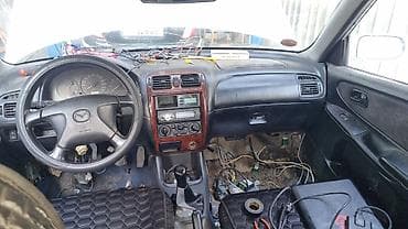 golf 2: На запчасти цены ниже рыночных Mazda Capella (626) универсал, 1999 — 4