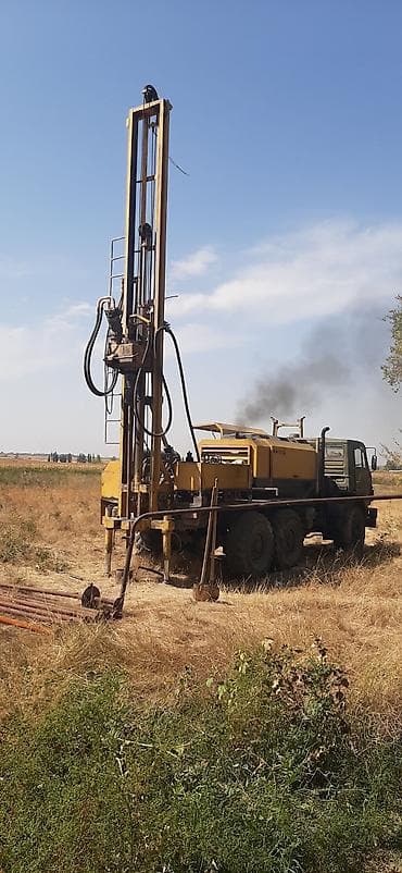 Курулуш жана оңдоо кызматтары: Бурение скважин на воду. Видео обследование, ремонт и восстановление — 4