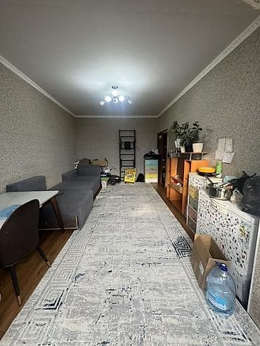 Продажа квартир: 1 комната, 45 м², 106 серия улучшенная, Улан мкр 106 серия улучшенная, 9 этаж, Косметический ремонт — 3