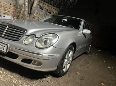 мерс лупарик 2 7: Mercedes-Benz E-Class: 2003 г., 2.6 л, Автомат, Бензин, Седан — 6
