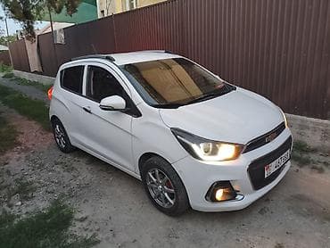 mini cooper: Chevrolet Spark: 2018 г., 1 л, Автомат, Бензин, Хэтчбэк — 7