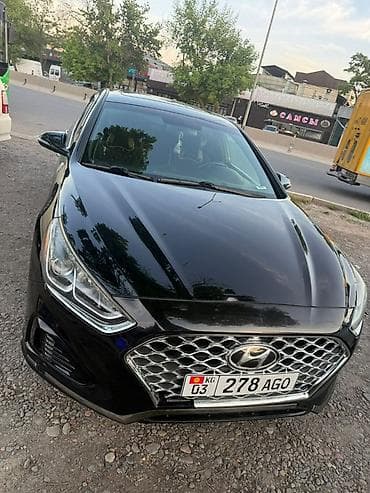 sonata 2003: Hyundai Sonata: 2018 г., 2.4 л, Автомат, Бензин, Седан — 1