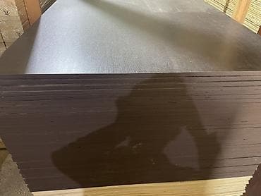 берёзы: Фанера, Ламинированная, Для строительства, Береза, Для опалубки — 1