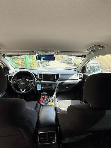 crown 2018: Kia Sportage: 2018 г., 2.4 л, Автомат, Бензин, Кроссовер — 4