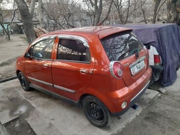 авто в рассрочку без банка без первоначального взноса в бишкеке: Daewoo Matiz: 2008 г., Механика, Хэтчбэк — 6