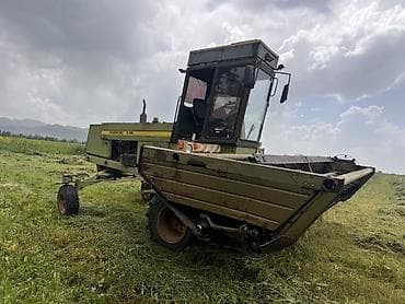 пит генератор: Самоходная косилка-валкоукладчик Fortschritt E 303 Описание: - — 2