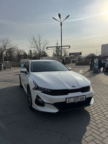 меняю дом на машину: Kia K5: 2019 г., 2 л, Автомат, Газ, Седан — 1
